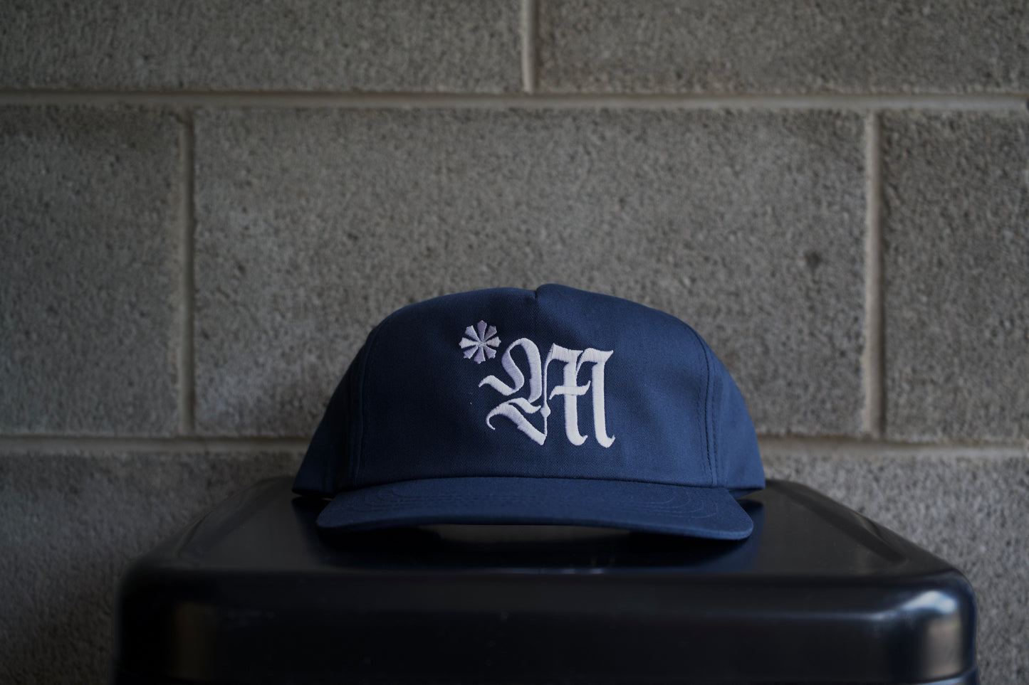 MIDNIGHT NAVY *M HAT